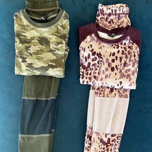 Helly Hansen merino wool base layer 2 pack size 7, 122cm